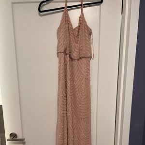 Adrianna Papell dress for sale. Worn 1 to my engagement party perfect condition!